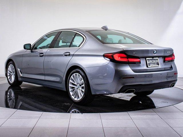 used 2023 BMW 530 car, priced at $35,698