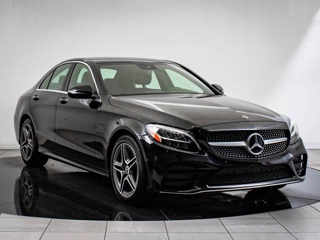 used 2021 Mercedes-Benz C-Class car, priced at $33,398