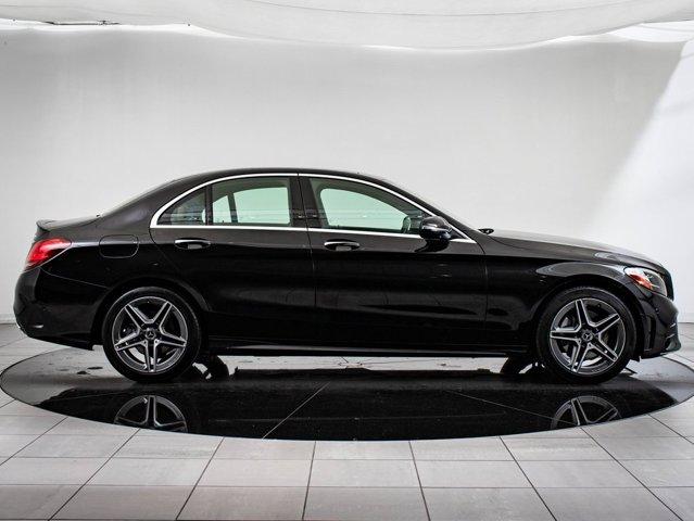 used 2021 Mercedes-Benz C-Class car, priced at $33,398