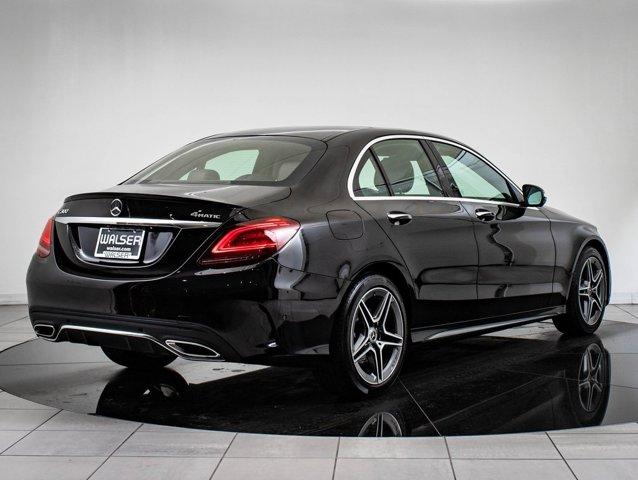 used 2021 Mercedes-Benz C-Class car, priced at $33,398