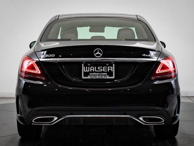 used 2021 Mercedes-Benz C-Class car, priced at $33,398