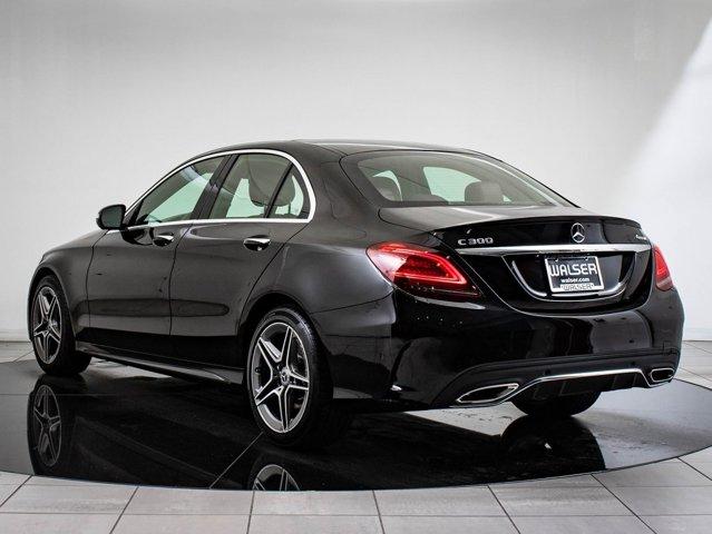 used 2021 Mercedes-Benz C-Class car, priced at $33,398