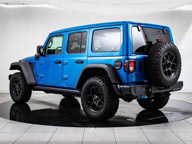 used 2024 Jeep Wrangler car, priced at $37,998