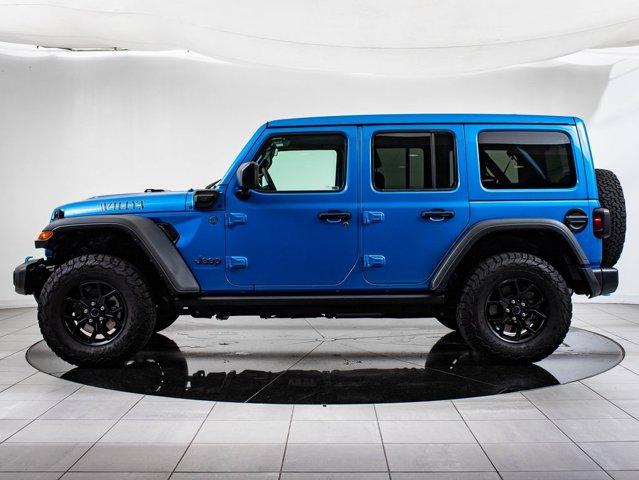 used 2024 Jeep Wrangler car, priced at $37,998