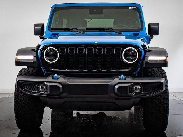 used 2024 Jeep Wrangler car, priced at $37,998