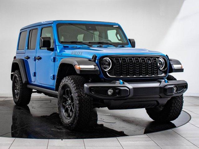 used 2024 Jeep Wrangler car, priced at $37,998