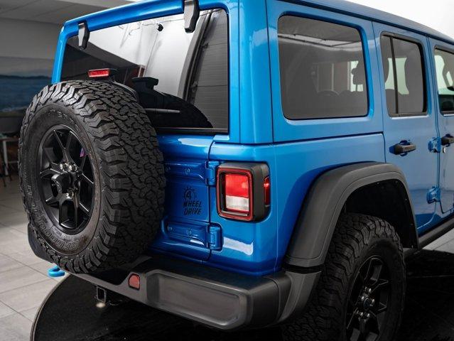 used 2024 Jeep Wrangler car, priced at $37,998
