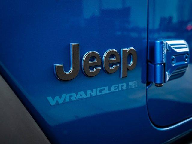 used 2024 Jeep Wrangler car, priced at $37,998