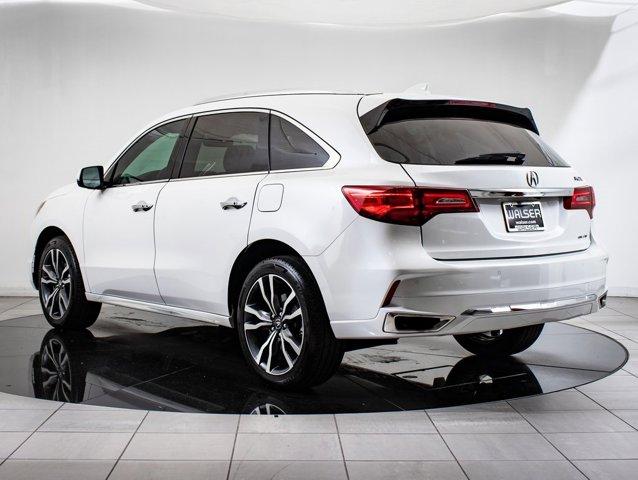 used 2020 Acura MDX car, priced at $28,698