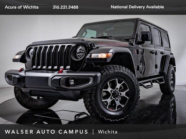 used 2019 Jeep Wrangler car, priced at $38,798