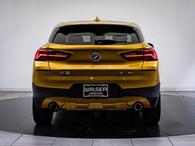 used 2021 BMW X2 car, priced at $27,998