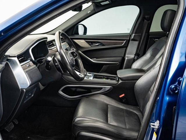 used 2021 Jaguar F-PACE car, priced at $35,398