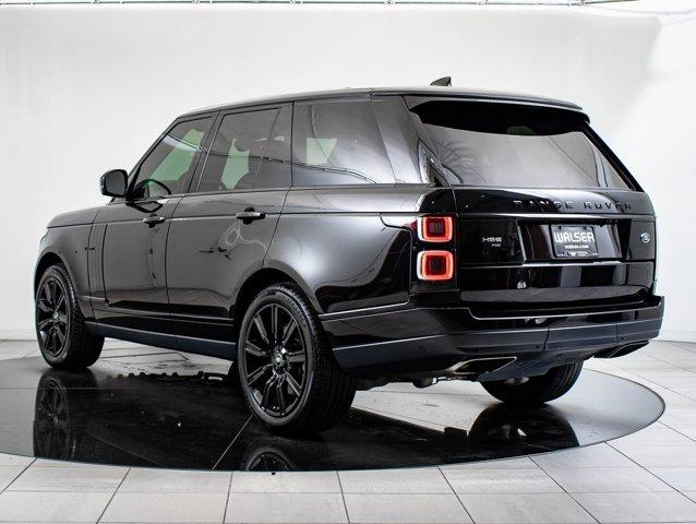 used 2021 Land Rover Range Rover car, priced at $47,198