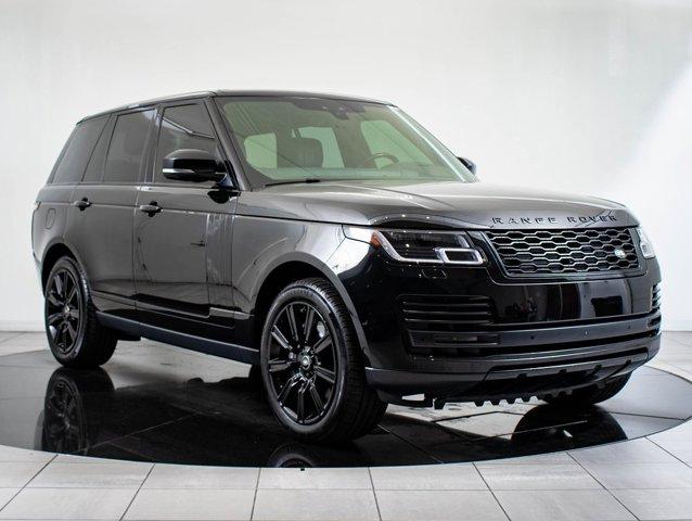used 2021 Land Rover Range Rover car, priced at $47,198
