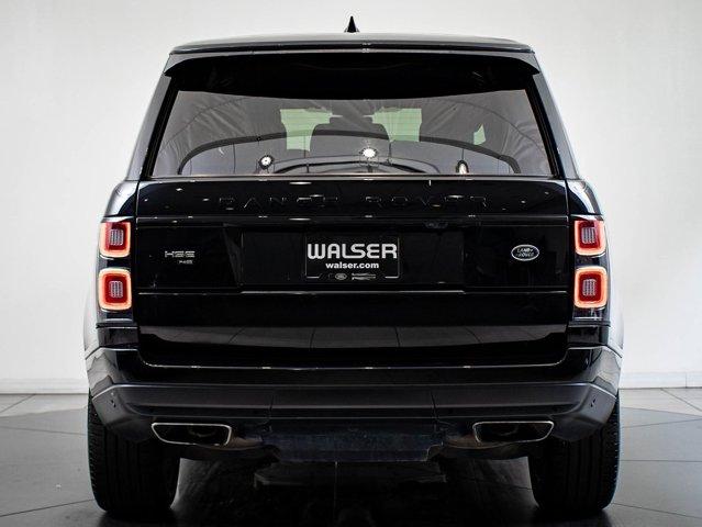 used 2021 Land Rover Range Rover car, priced at $47,198