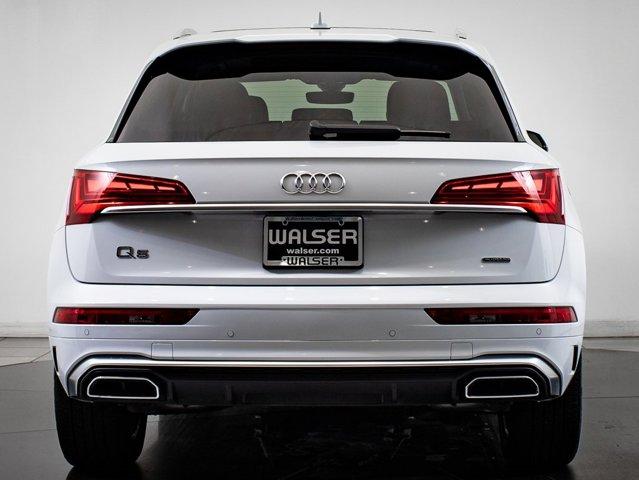 used 2024 Audi Q5 car, priced at $43,598