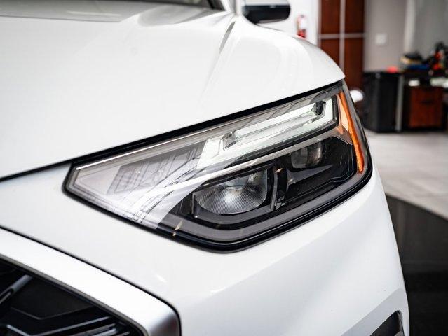 used 2024 Audi Q5 car, priced at $43,598