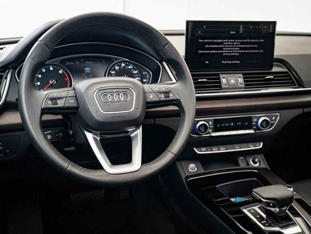 used 2024 Audi Q5 car, priced at $43,598