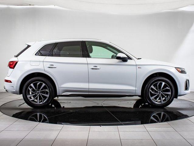 used 2024 Audi Q5 car, priced at $43,598
