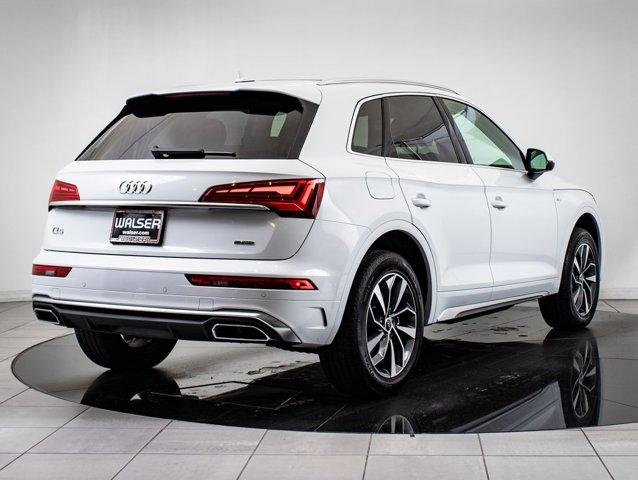 used 2024 Audi Q5 car, priced at $43,598