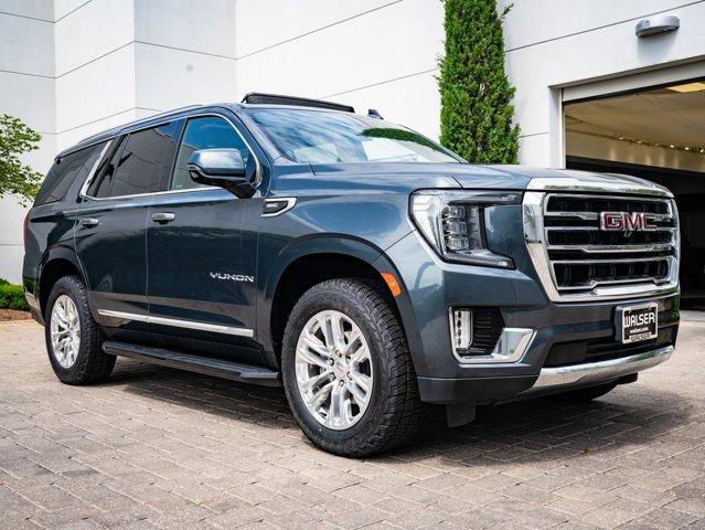 used 2021 GMC Yukon car, priced at $45,998