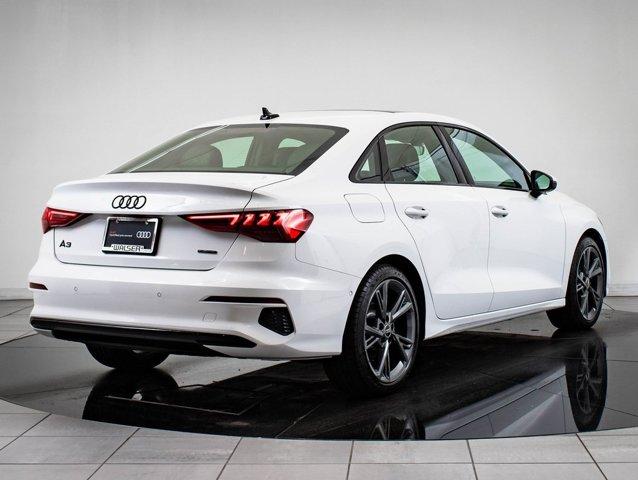 used 2024 Audi A3 car, priced at $35,998