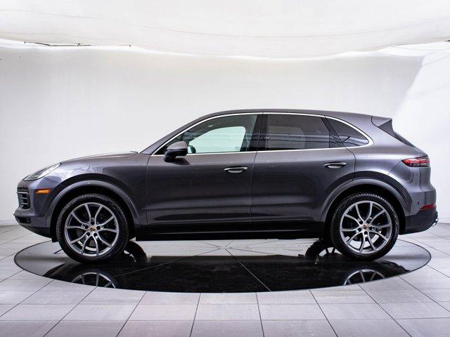 used 2023 Porsche Cayenne car, priced at $73,498