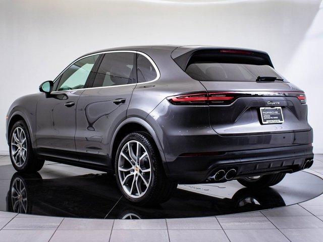 used 2023 Porsche Cayenne car, priced at $73,498