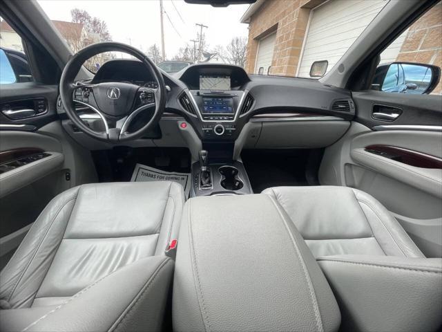 used 2015 Acura MDX car, priced at $17,995