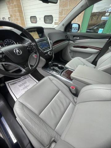 used 2015 Acura MDX car, priced at $17,995