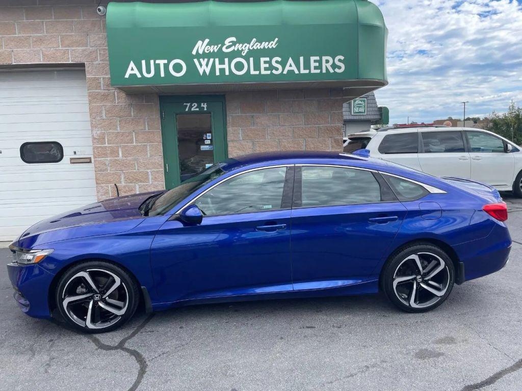 used 2020 Honda Accord car, priced at $22,995
