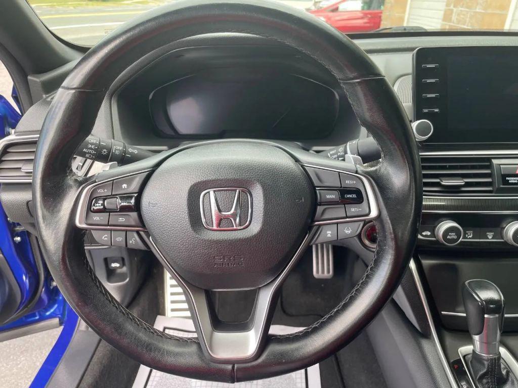 used 2020 Honda Accord car, priced at $22,995
