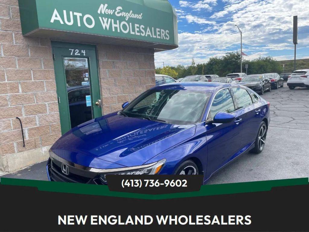 used 2020 Honda Accord car, priced at $22,995