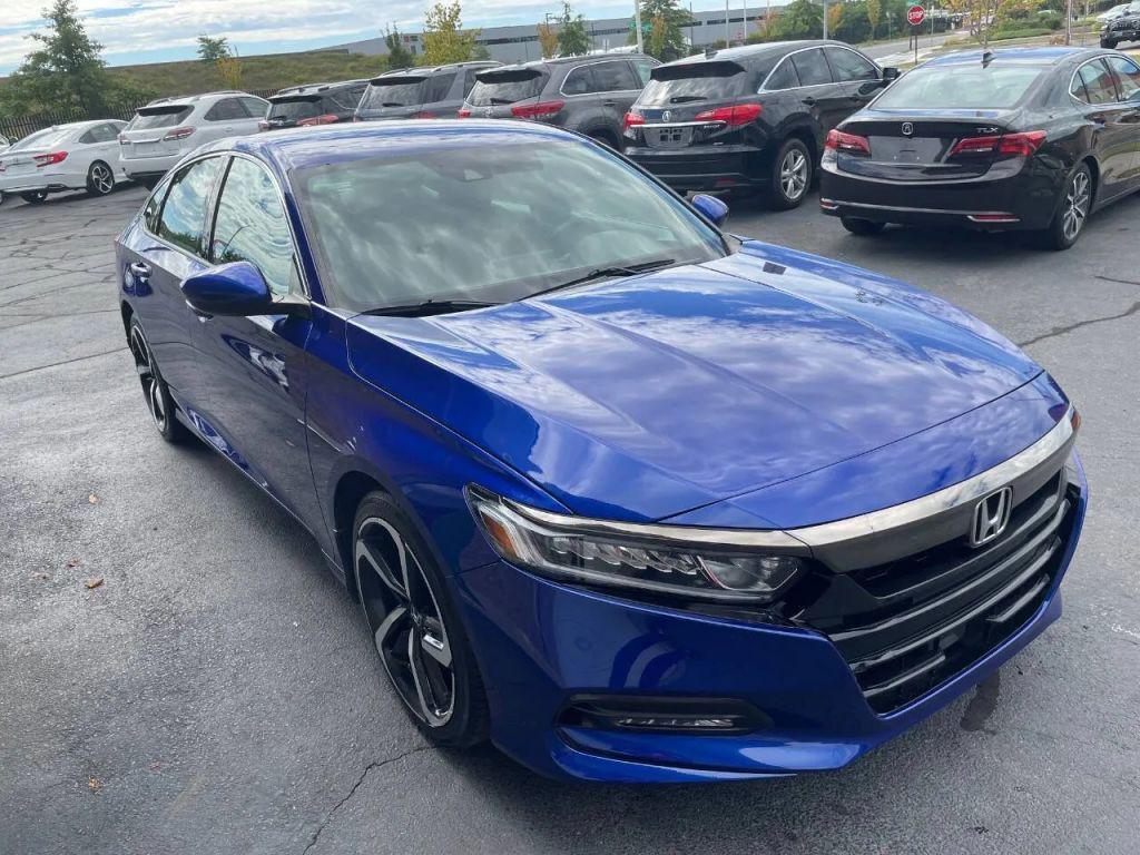 used 2020 Honda Accord car, priced at $22,995