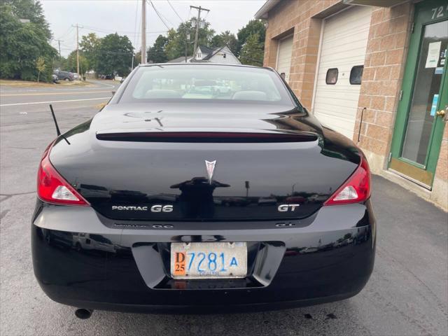 used 2007 Pontiac G6 car, priced at $7,995