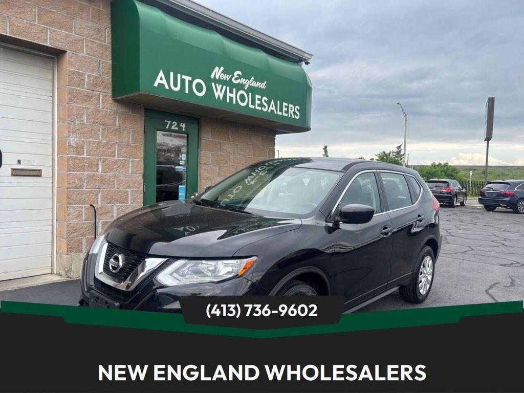 used 2017 Nissan Rogue car, priced at $12,495