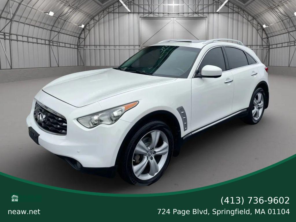used 2009 INFINITI FX35 car, priced at $9,495