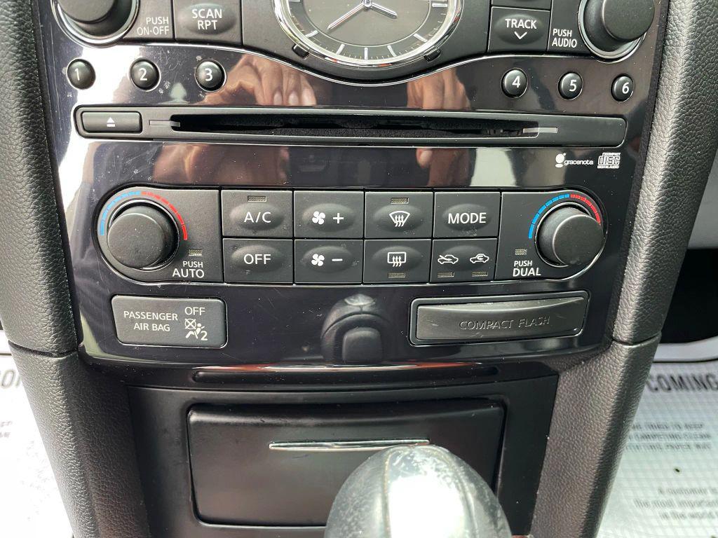 used 2009 INFINITI FX35 car, priced at $9,495