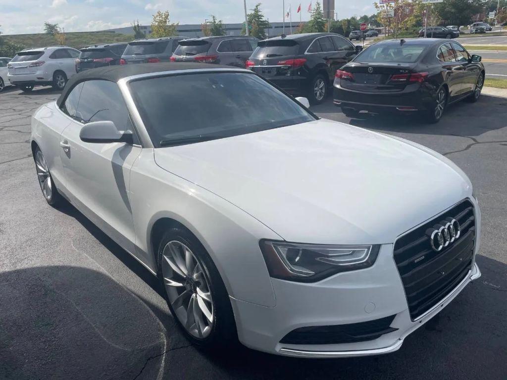 used 2013 Audi A5 car, priced at $9,995