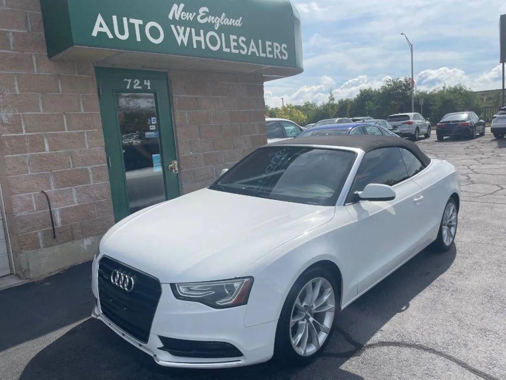 used 2013 Audi A5 car, priced at $9,995