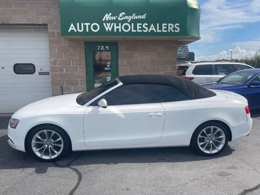 used 2013 Audi A5 car, priced at $9,995