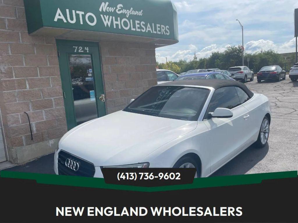 used 2013 Audi A5 car, priced at $9,995