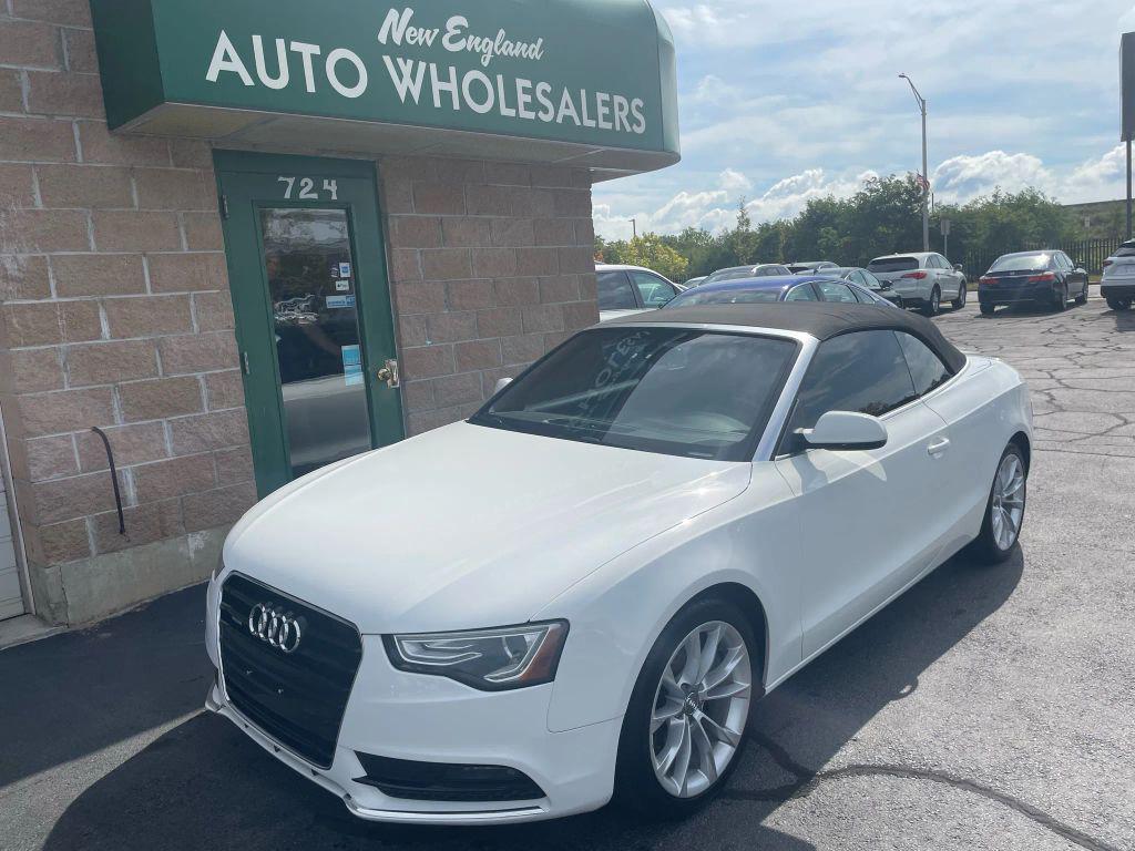 used 2013 Audi A5 car, priced at $9,995