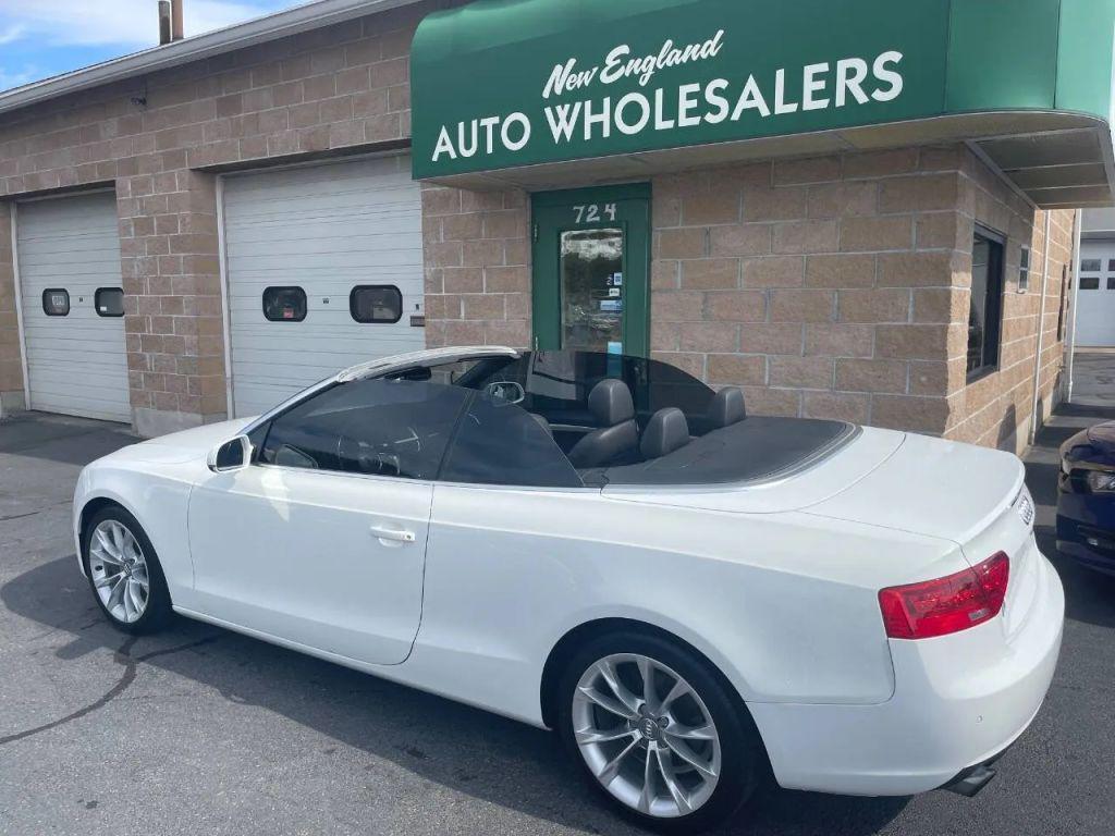 used 2013 Audi A5 car, priced at $9,995