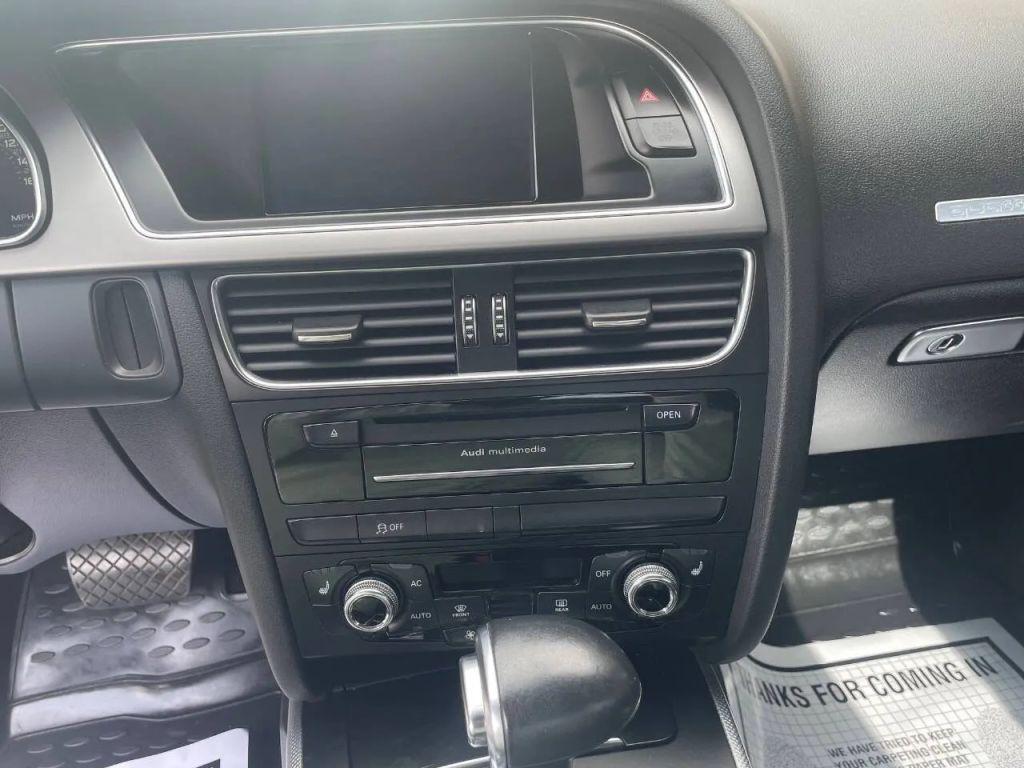 used 2013 Audi A5 car, priced at $9,995
