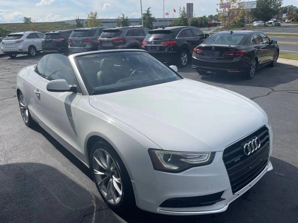 used 2013 Audi A5 car, priced at $9,995