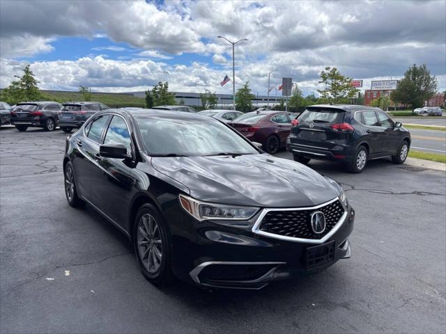 used 2019 Acura TLX car, priced at $19,995
