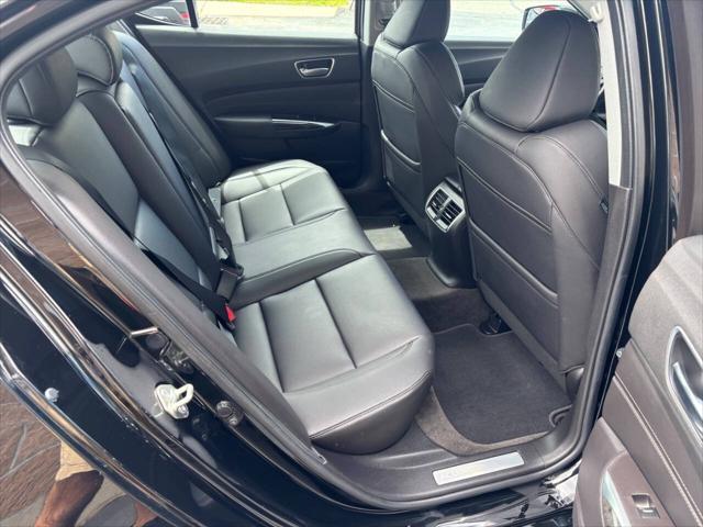 used 2019 Acura TLX car, priced at $19,995