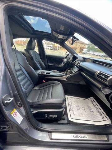 used 2015 Lexus IS 250 car, priced at $20,995