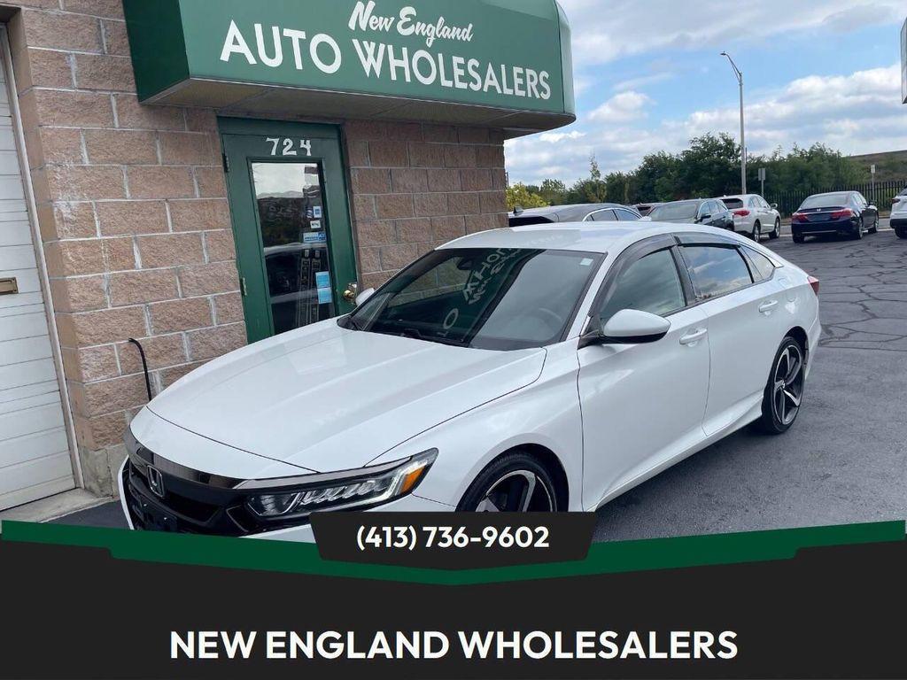 used 2019 Honda Accord car, priced at $22,495